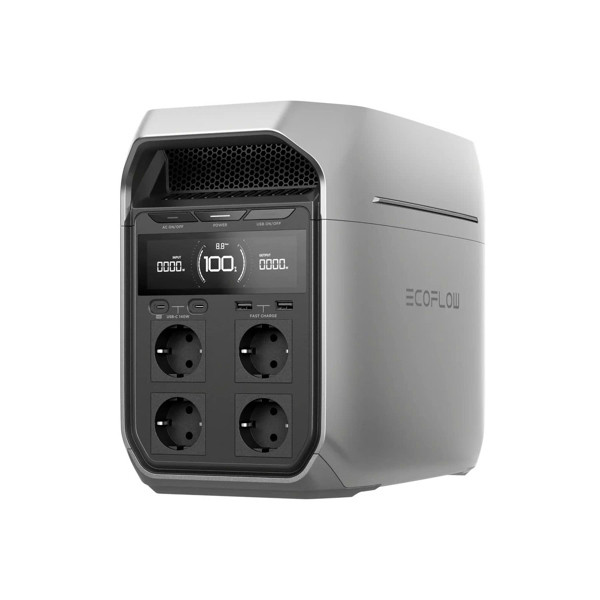 Trạm sạc ECOFLOW DELTA 3 Plus 1800W 1024Wh - Bảo hành chính hãng 5 năm