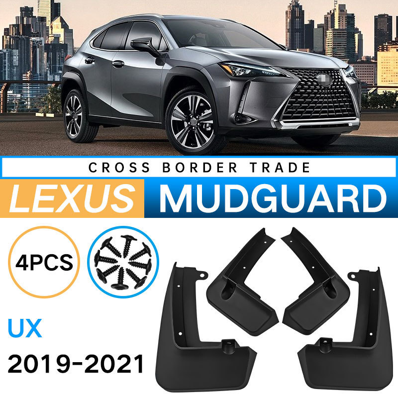 Chất Lượng Cao-Lexus Lexus UX 2019-2021 Chắn Bùn Chuyên Dụng Chắn Bùn Bắn Vệ Binh Lốp Xe Chắn Bắn Bá