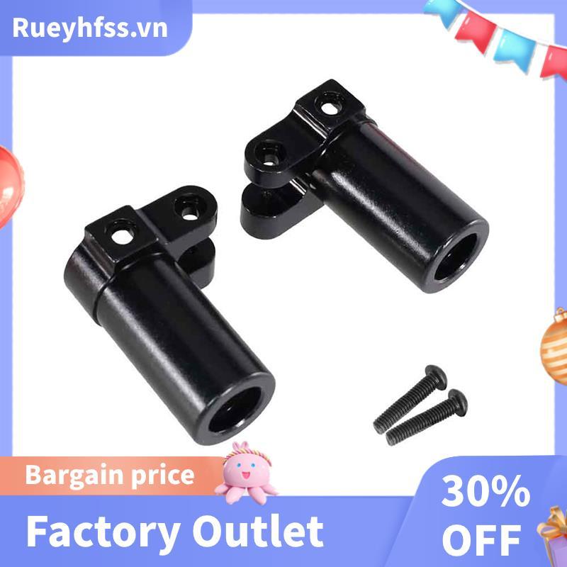 RC Xe Nâng Cấp Trục Sau Bộ Cốc Cho 1 / 12 MN128 MN86 G500 RC Xe Nâng Cấp Phần Đen