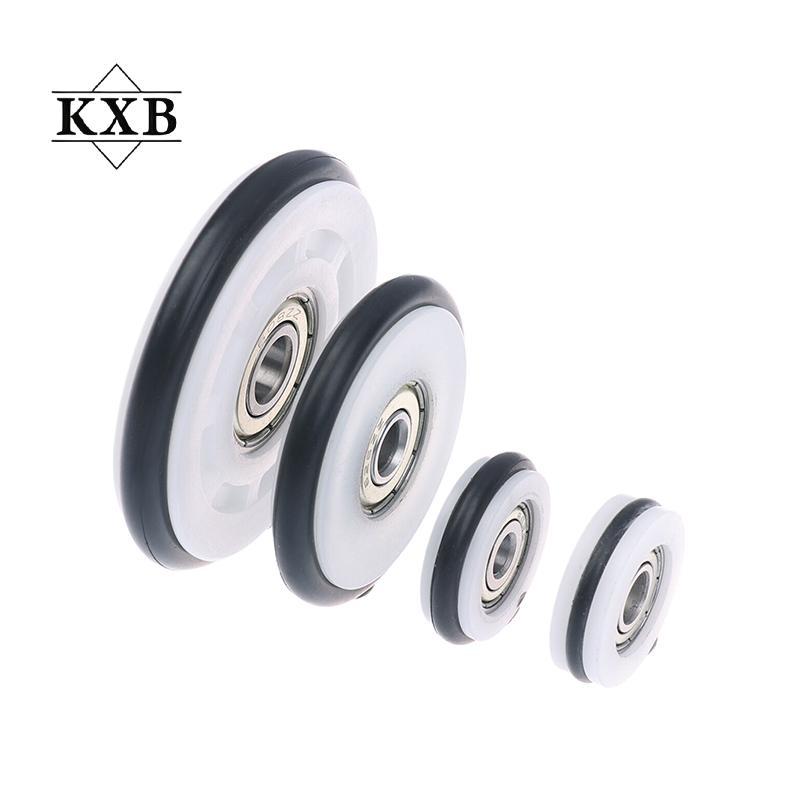 [threegoodstonesgen] Ròng rọc bánh xe lăn không ồn được phủ bằng cao su để câu cá, 1 cái 625z 695z B