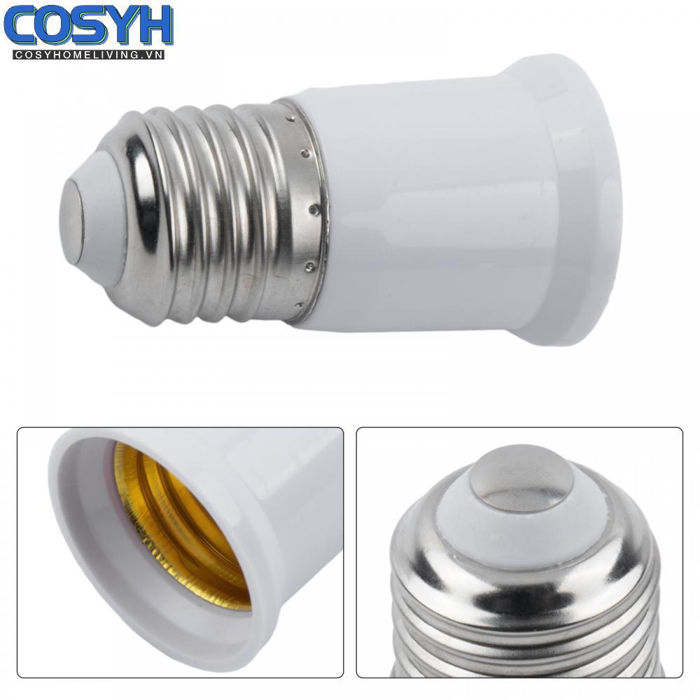 <cosyh>High Quality Extend Socket Base E27 To E27 3cm 1.2 Inch Extension Base
