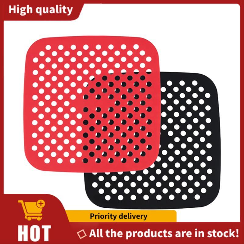 Có thể tái sử dụng Air Fryer Liners Air Fryer Mats Air Fryer Phụ kiện cho, tức thì, Power XL, 7,5 In