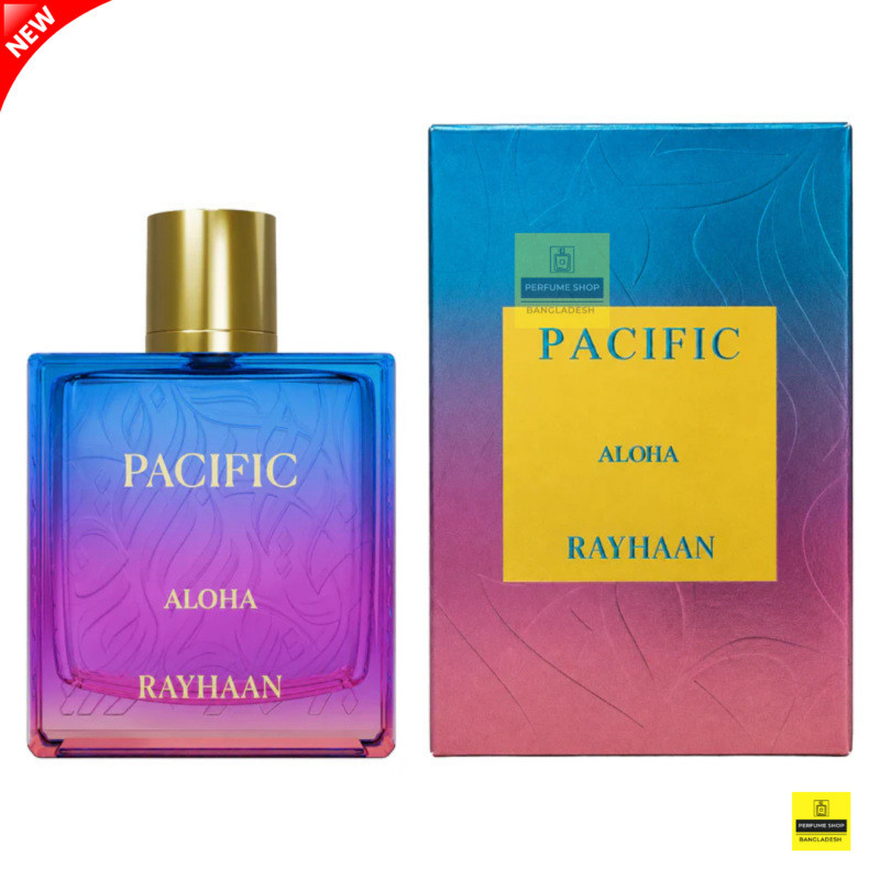 Nước hoa Aloha Rayhaan Ả Rập Trung Đông Aloha Pacific Halo