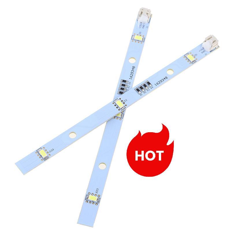 2 Chiếc Tủ Đông Thanh Đèn LED Dải Cho ONGSHENG / HISENSE Tủ Lạnh Đèn LED