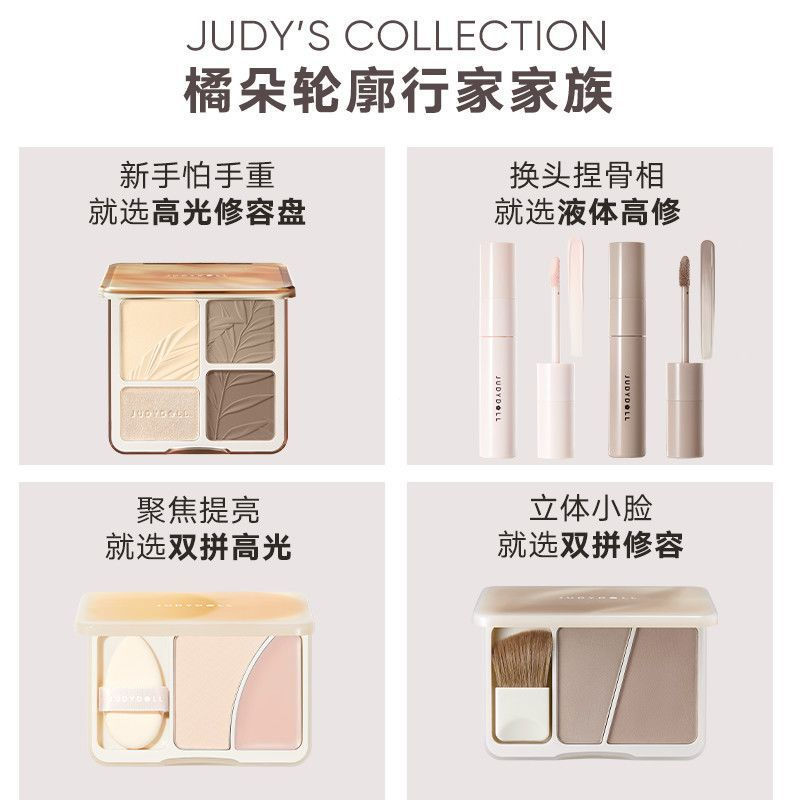 Long-lasting, high-coverage, brightening liquid concealer for dark circles judydoll Surface12y Intro