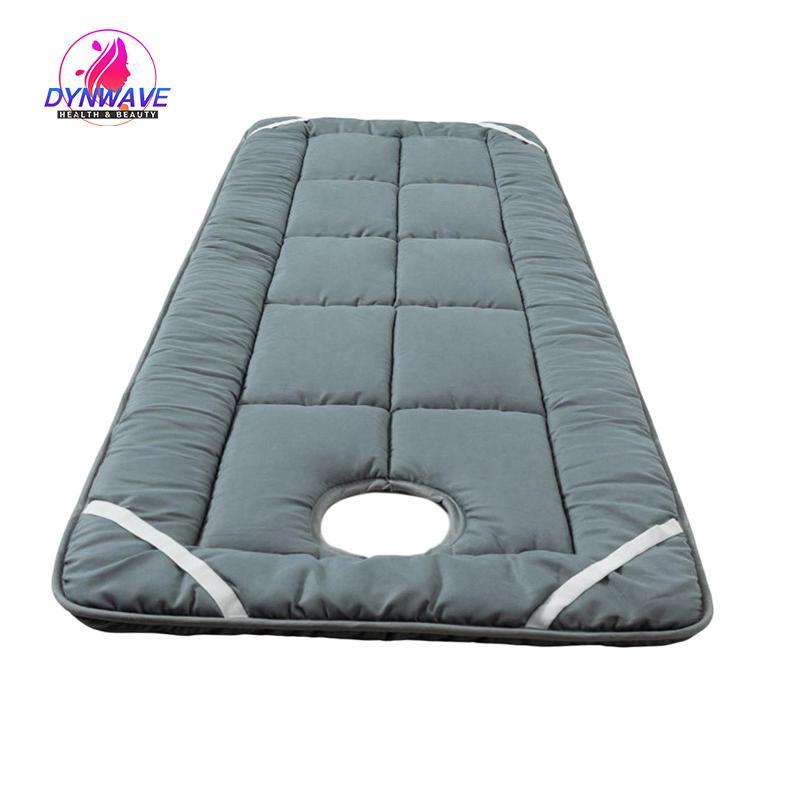 Massage Bed Cover Spa Bed Sheet Salon Sheet Polyester Stretch Sheet có lỗ mặt Lỗ xốp Thích hợp cho
