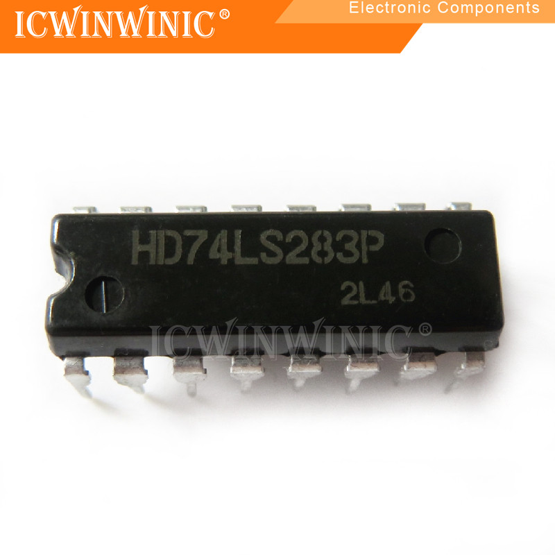 5 mảnh SN74LS283N 74LS283 DIP-16 IC mạch tích hợp