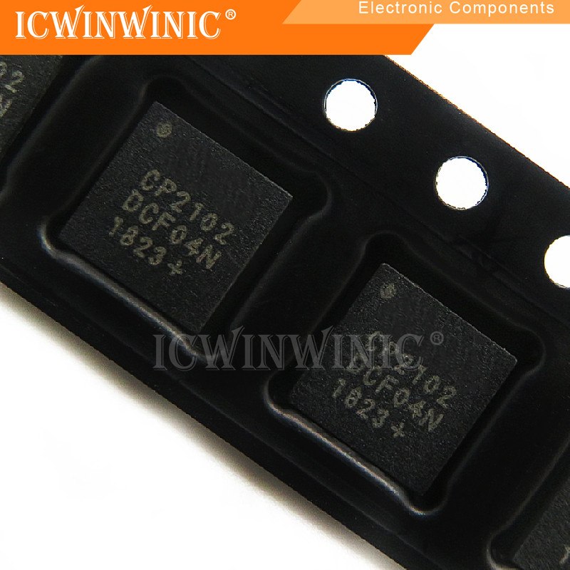 IC mạch tích hợp 5 mảnh CP2102-GM CP2102 QFN-28