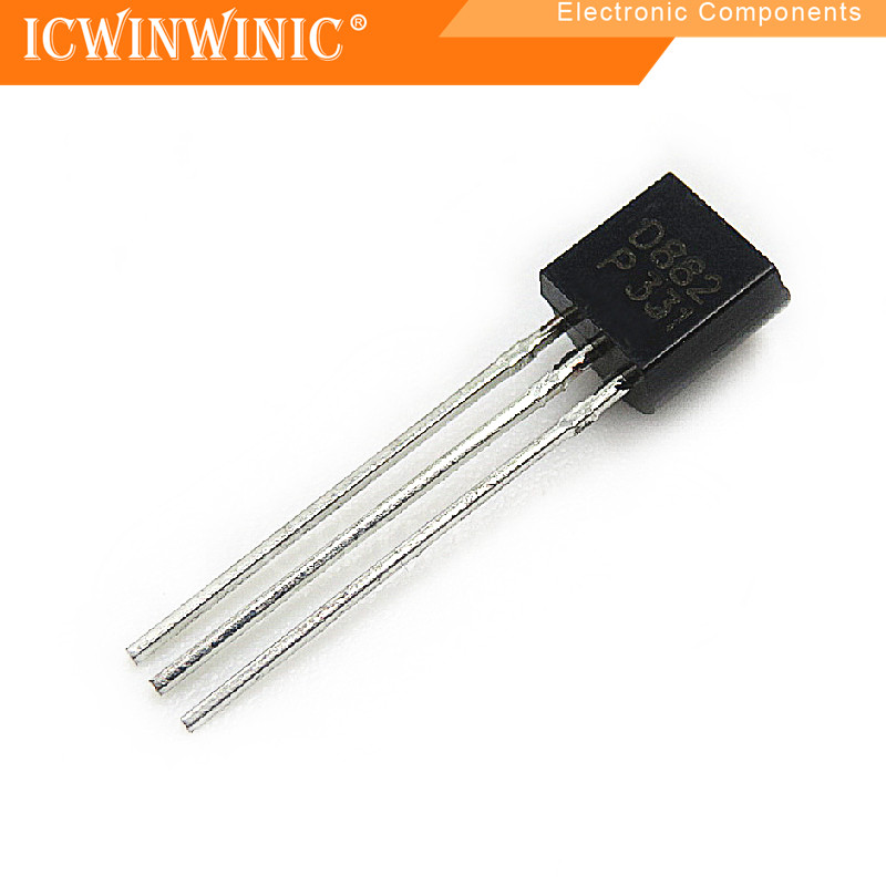 Linh kiện điện tử 5 mảnh 2SD882 D882 TO-92