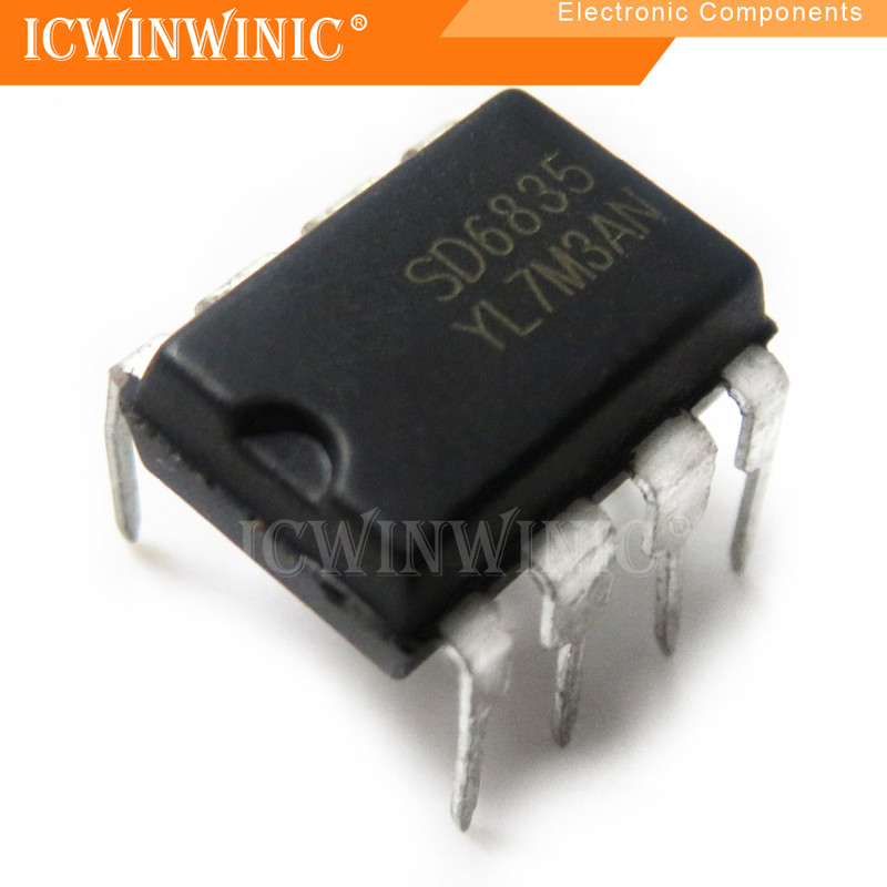 5 mảnh SD6835 6835 DIP-8 IC mạch tích hợp