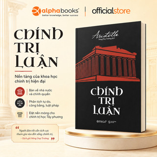 Sách - chính trị luận - aristotle - omega plus