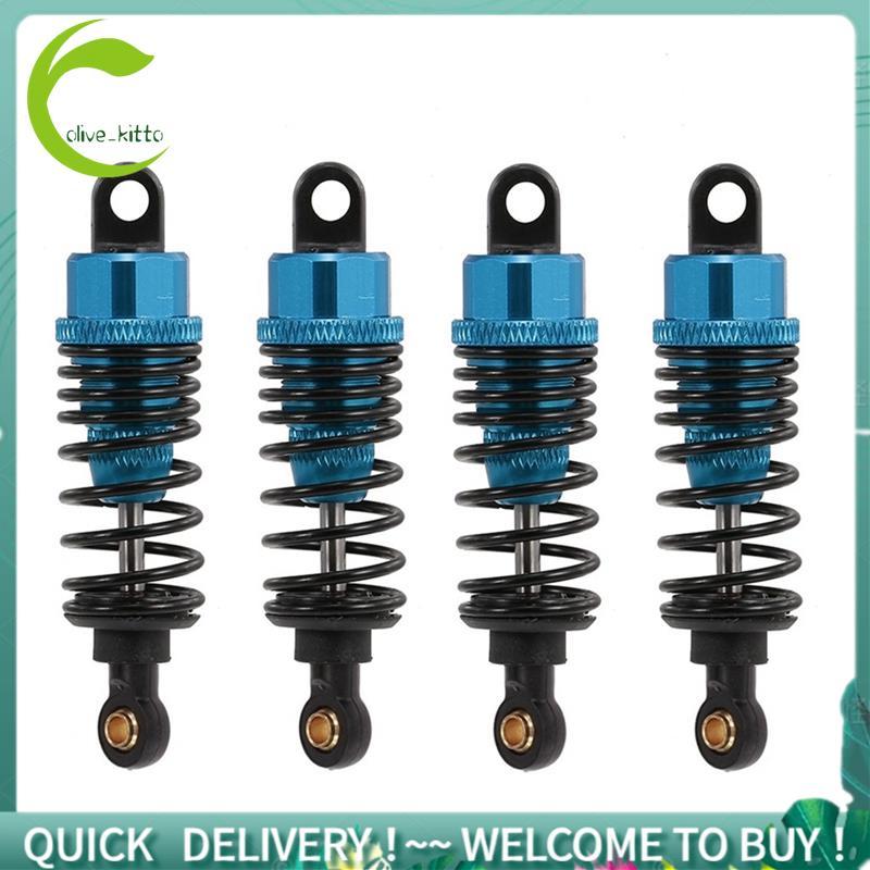 4 Bộ Giảm Chấn Kim Loại Cho TT01 TT02 TA05 TL01 TA03 MF01X M05 M06 1 / 10 RC Xe Nâng Cấp Phần, Xanh 