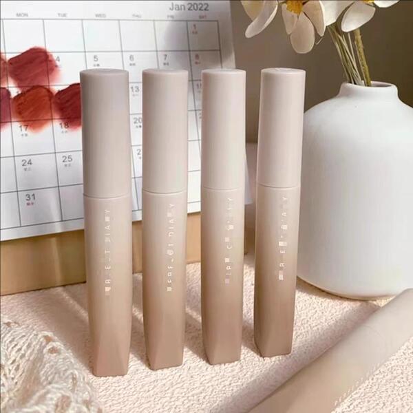 | 【his romand】 | ♦Nhật Ký Hoàn Hảo Mềm Nhung Mờ Đất Sét Mềm Môi N02 Nhung Matte N04 Matte Lip Glaze 