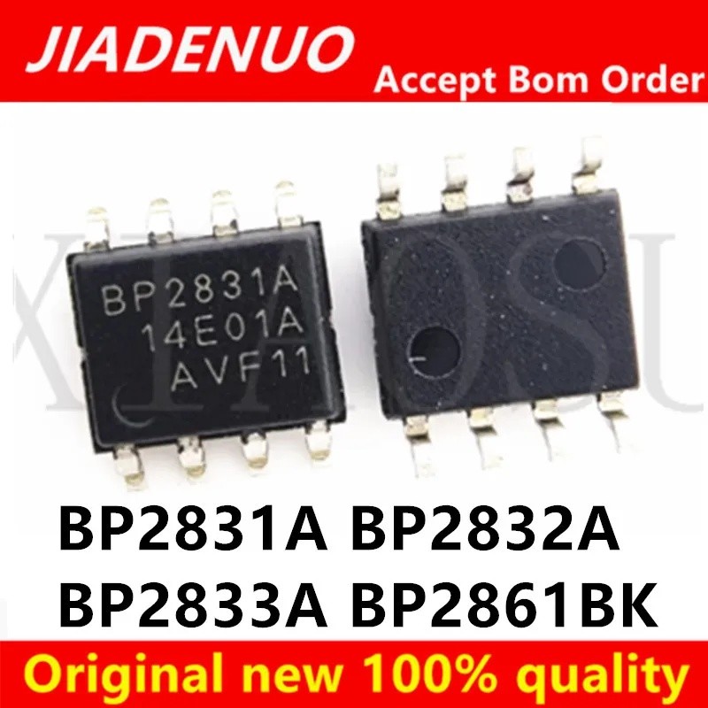 5 CÁI BP2833A BP2861BK BP2831A BP2832A BP2831 BP2832 BP2833 BP2861 sop-8 Chipset IC bán buôn