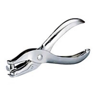 Kìm bấm lỗ giấy, đục lỗ vải dạ nỉ 6mm