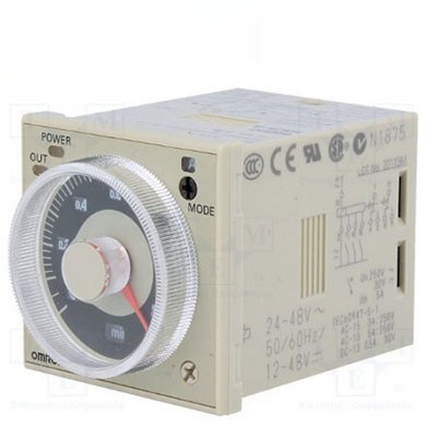 ⏱️ **Rơ Le Thời Gian OMRON H3CR-A8 – Timer Đa Chức Năng 8 Chân, Chính Hãng**