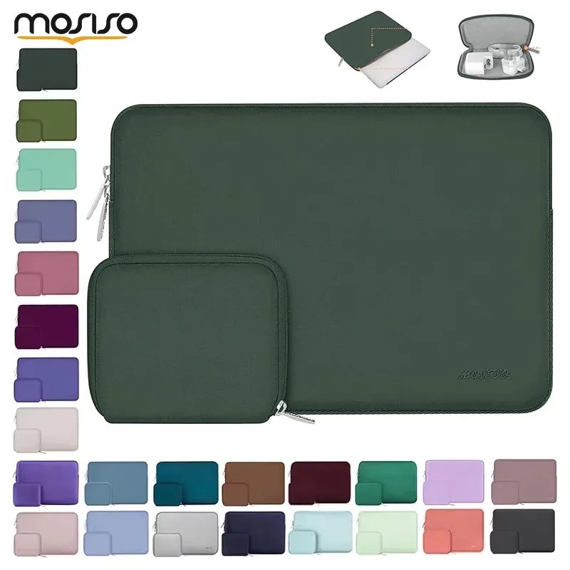 Túi đựng máy tính xách tay cho 2024 Macbook Air 13 15 Pro 14 16 M4 M3 M2 M1 11 12 14,2 16 inch Mac D