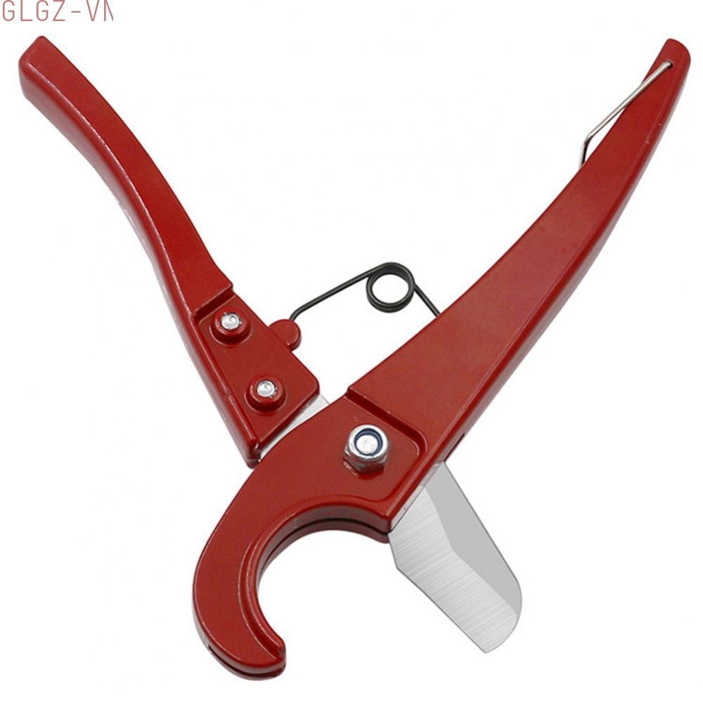 PVC PPR Pipe Cutter 65Mn Steel Blade Tail Lock Design Lightweight Aluminum