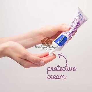Kem làm dịu da và hỗ trợ hăm tã cho bé từ sơ sinh Mustela 123 50ml | Bebe Sophie