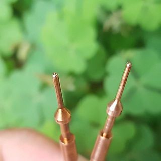 [1 cặp] Kim hàn cell hợp kim đồng phi 3