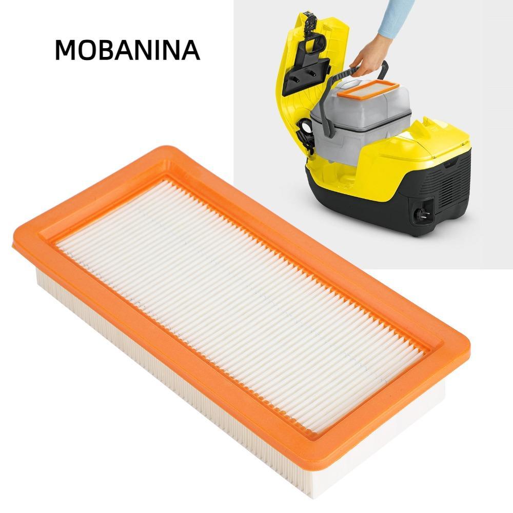 Bộ lọc chân không Robot MOBANINA, Bộ lọc máy hút bụi bẫy bụi bảo vệ động cơ, Lắp đặt dễ dàng Phụ kiệ