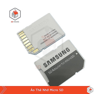 Áo Thẻ Nhớ Micro SD (Adapter SD)