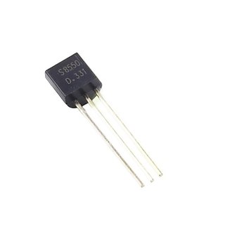 Bộ 10 con S8550 Transistor PNP 40v 0.5a