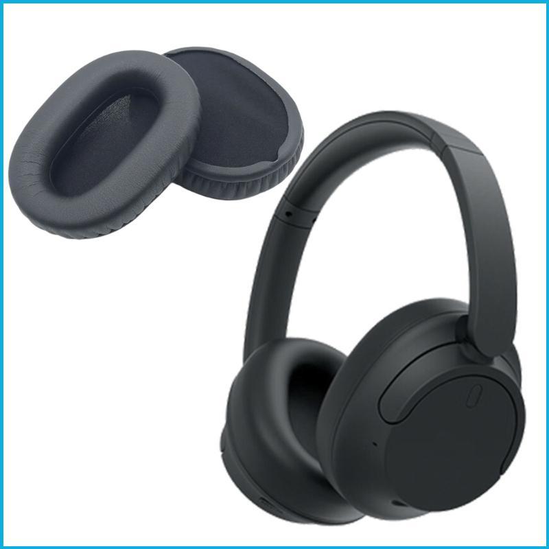 Utake Thoáng Khí Bịt Tai Nghe Chơi Game Miếng Lót Protein Da Cho WH-CH720 CH710N CH700N Tăng Độ Bền