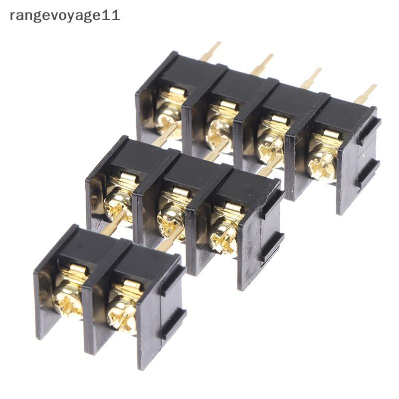 [Range11] 10 Cái / lốc KF1000 2P 3P 4P PCB Vít Terminal Blo Connector Pitch 10MM [VN]