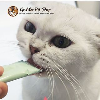 COMBO 10 THANH Súp thưởng cho mèo 😺😺- Goumao GM28