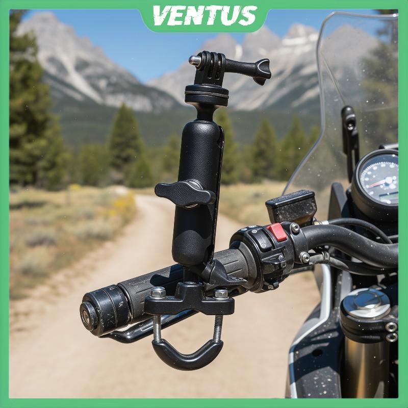 VENTUS Tay Lái Camera Braet Cho Xe Máy Bền 360 Độ Xoay Ổn Định Video Trên Mỗi Chuyến Đi VENTUS
