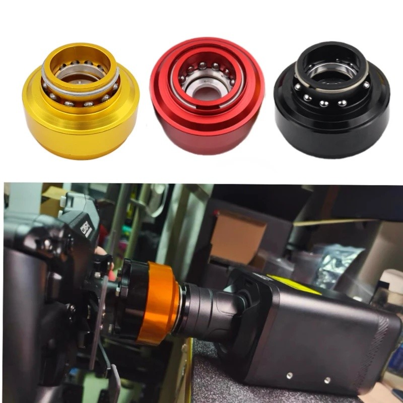 Trung tâm vô lăng tháo nhanh 6 lỗ MOZA 70mm cho mô phỏng xe tải Simagic M10 / A & Mini Euro