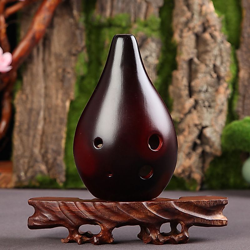6 Lỗ Alto F-Key Thẳng Đứng Hương Ocarina 6 Lỗ AF Hương Ocarina Âm Thanh Thấp Chìm Dày