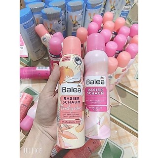 Bọt cạo lông Balea