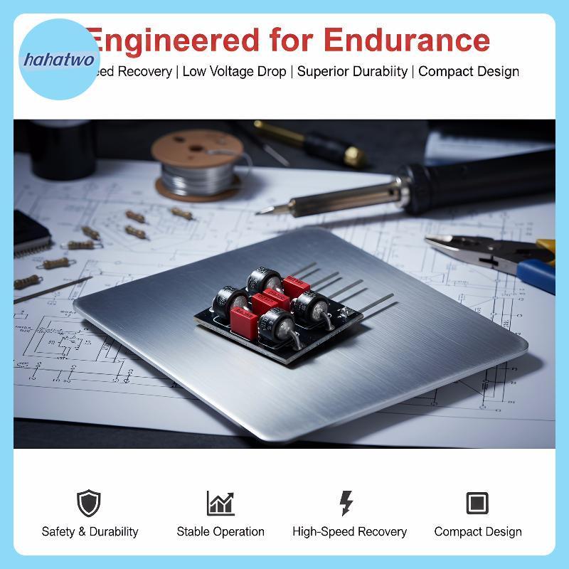 Ha MR756 MR760 Bộ chỉnh lưu phục hồi nhanh Cầu Diode Sta cho bộ khuếch đại Hiệu suất cao Âm thanh Đi