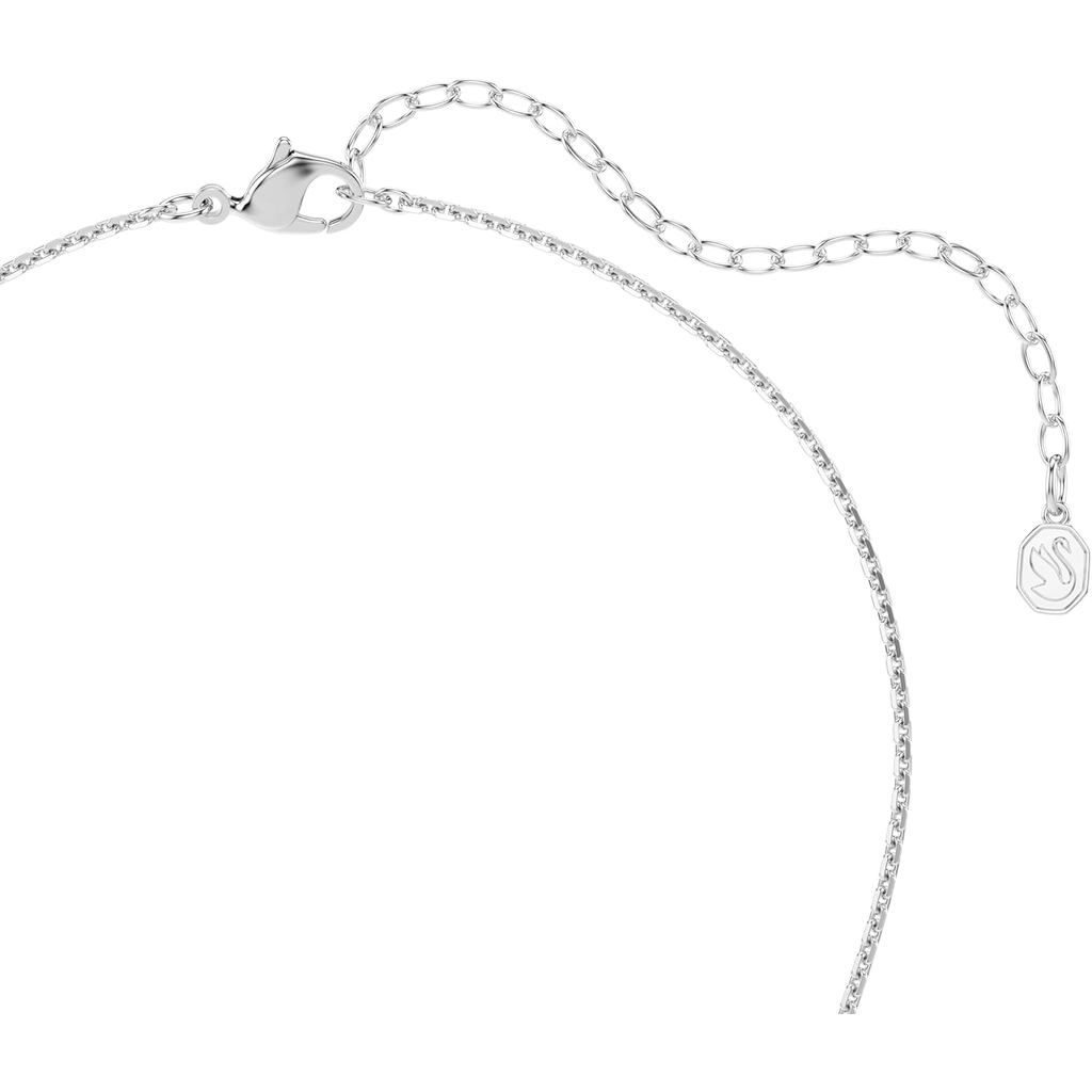 Bộ vòng cổ & bông tai Swarovski x Ariana Grande, Hoàn thiện Rhodium, Bộ sưu tập trang sức Ariana Gra