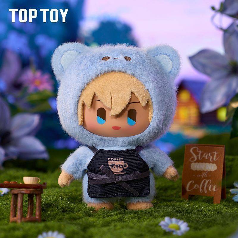 Detective Conan Bear Detective Article Little Doll Plush Fashion Play Blind Box Toy Gift xBPH