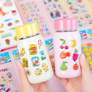 Combo 10 TẤM STICKER NỔI 3D