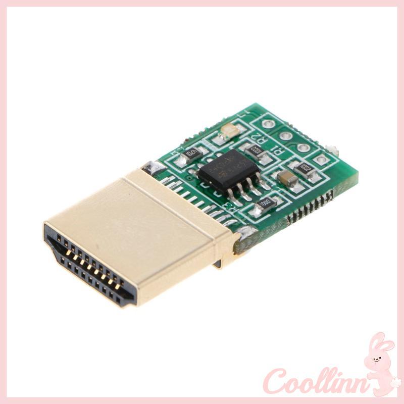 COO 4K DDC EDID Display Emulator Plug Headless Ghost Emulator Màn hình giả mạo Headless Headless
