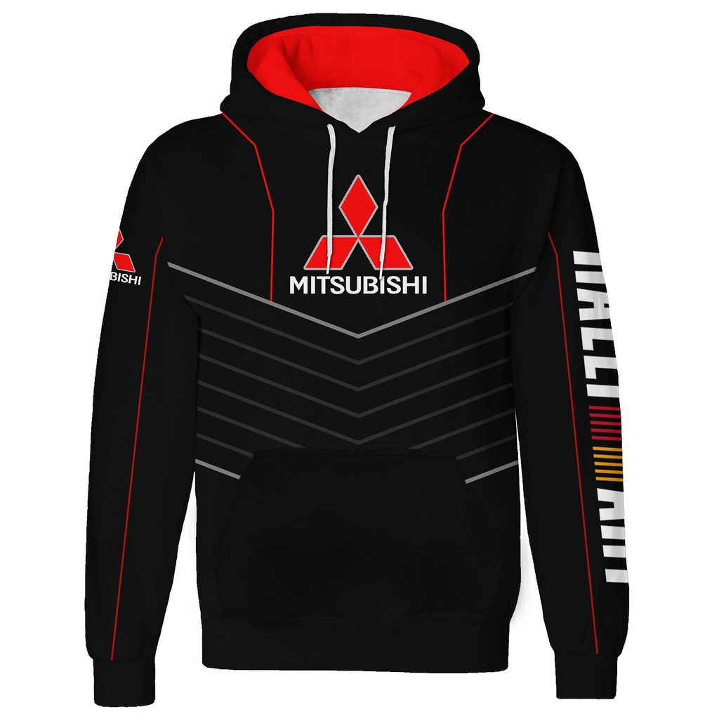 Áo Hoodie Mitsubishi