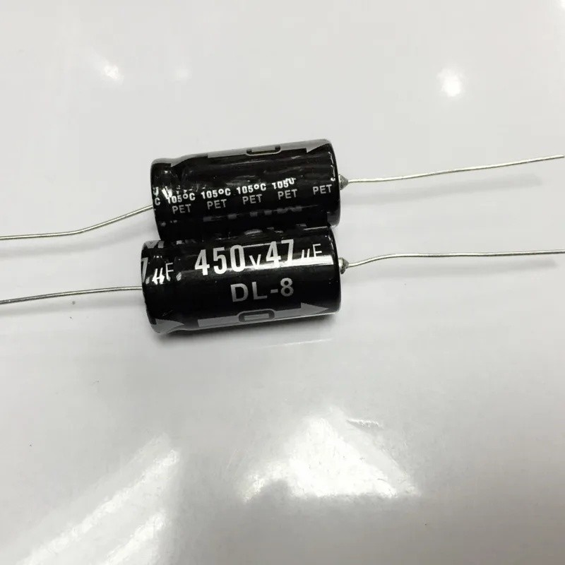 10 Chiếc 450v47uf Tụ Điện Phân Trục 47UF 450V 16x30mm