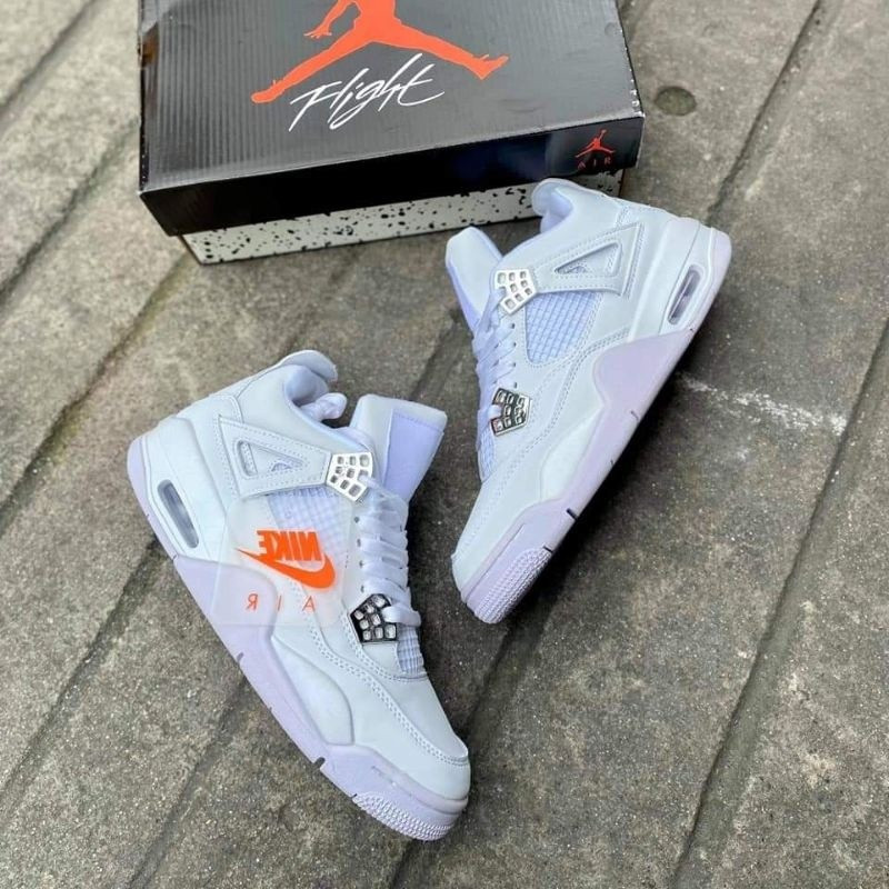 Giày Jordan 4 'Pure Money' Nam Nữ