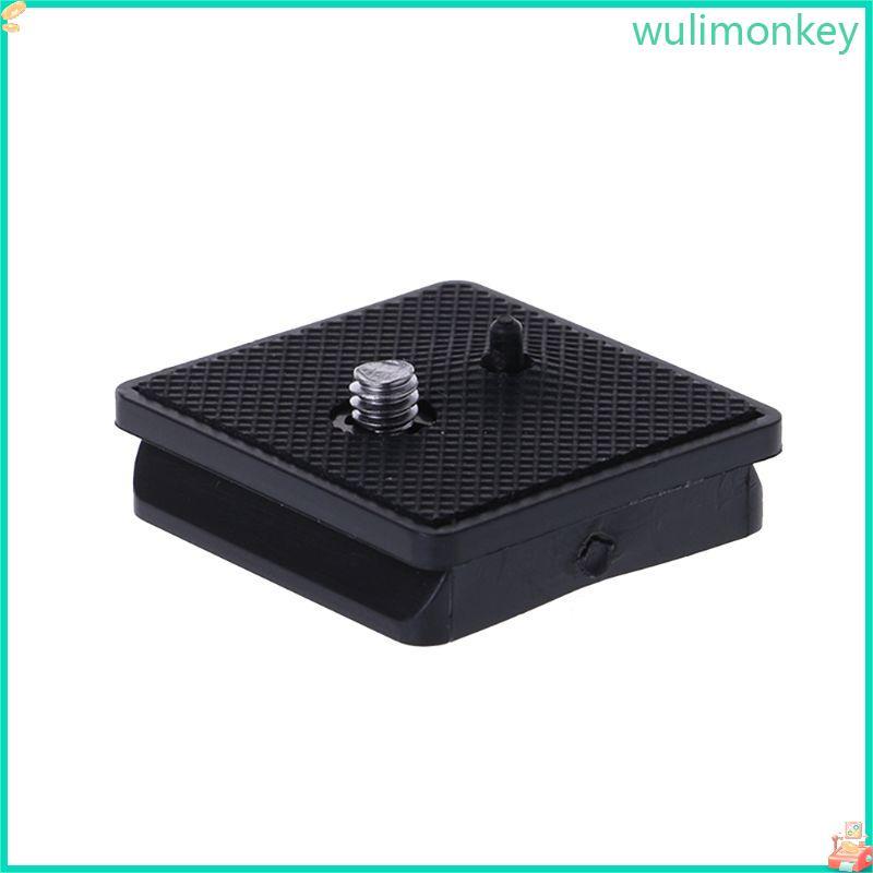 WU Quick Release QR Plate Tripod cho Head QR Plate cho Weifeng Tripod 330A E147 Cam