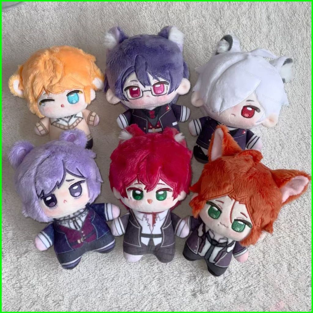 PS1 DIABOLIK LOVERS Shuu Reiji Ayato Laito Plushie Otome Game Ngoại Vi Sang Trọng Đồng Hành Túi Búp 