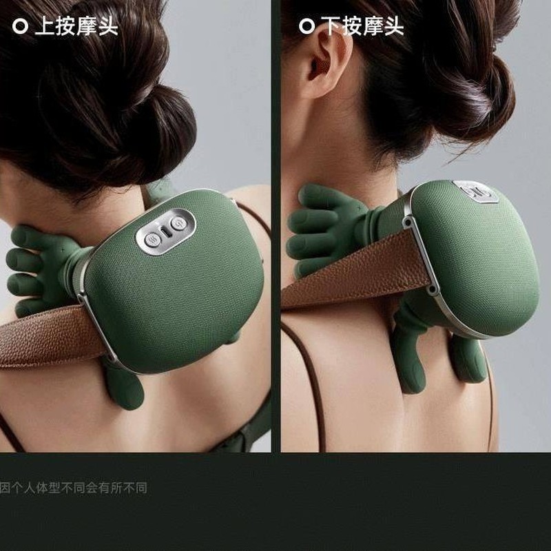 Máy mát xa cột sống cổ tử cung Máy mát xa cổ Máy mát xa cổ N7 Master Cổ tử cung Massage vai