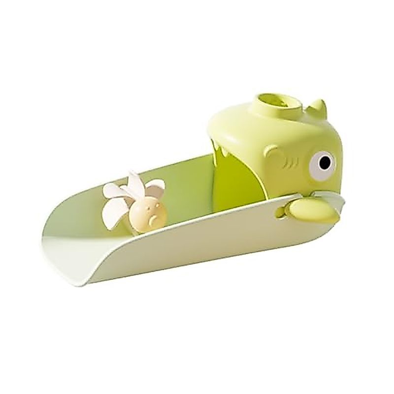 Toddler Faucet Extenders, Three Adjustable Length Settings, Toddler Sink Faucet Extender (Shark ), S