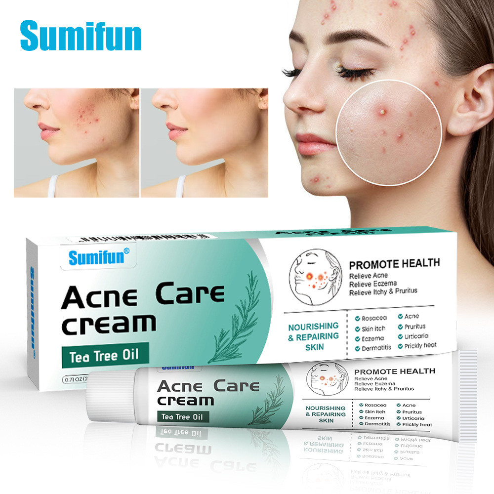 [Hàng có sẵn] Sumifun Tea Tree Oil Skin Acne Oil Skin Acne Skin Kem dưỡng da K10303WJG
