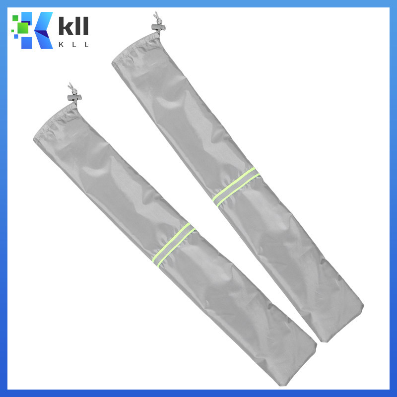 1 Cặp Khăn Lau Bên Ô Tô Màu Xám Polyester Sử Dụng Hàng Ngày
