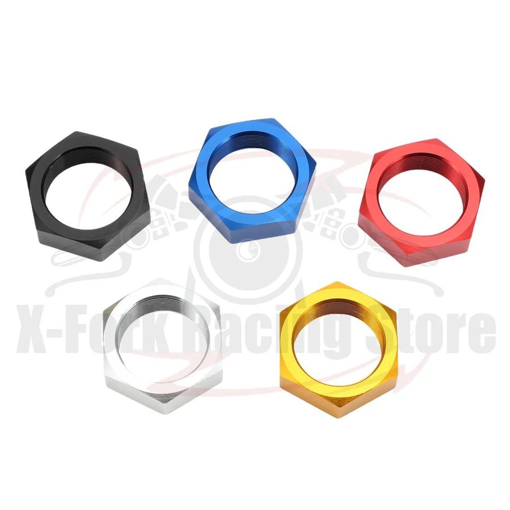 25mm STEERING STEM NUT Dành Cho Kawasaki ZX636 Ninja ZX-6R 2003-2004 ZX600 Ninja ZX-6RR 2003-2004 92