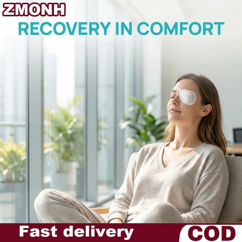 Zmo 20pcs vô trùng y tế mắt các bản vá lỗi cho Post-OP ánh sáng chặn & bảo vệ